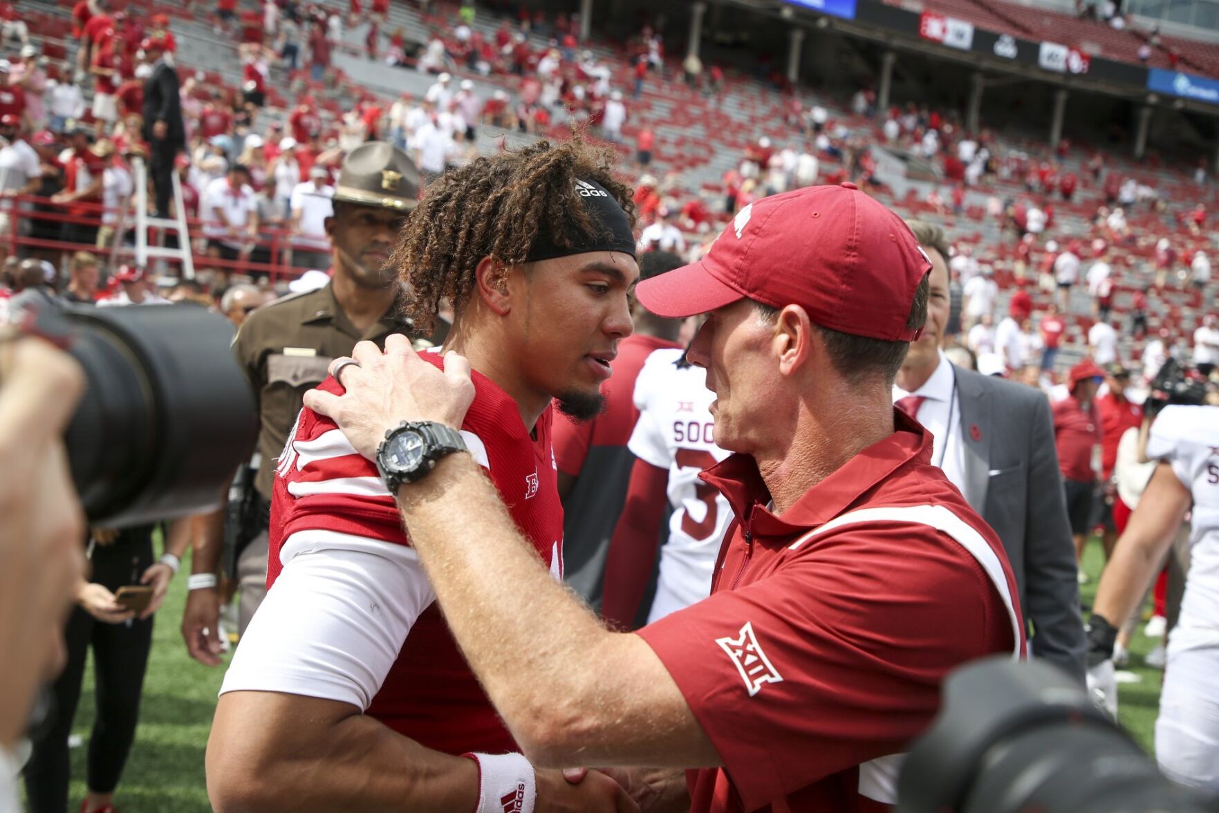 Nebraska vs Oklahoma